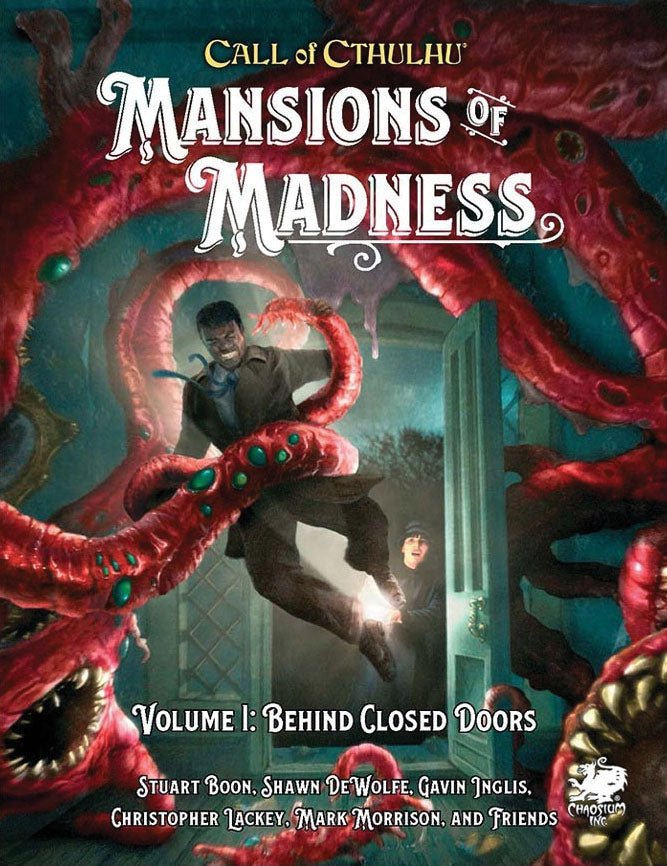 Call of Cthulhu: Mansions of Madness Vol. 1 Behind Closed Doors - The Fourth Place