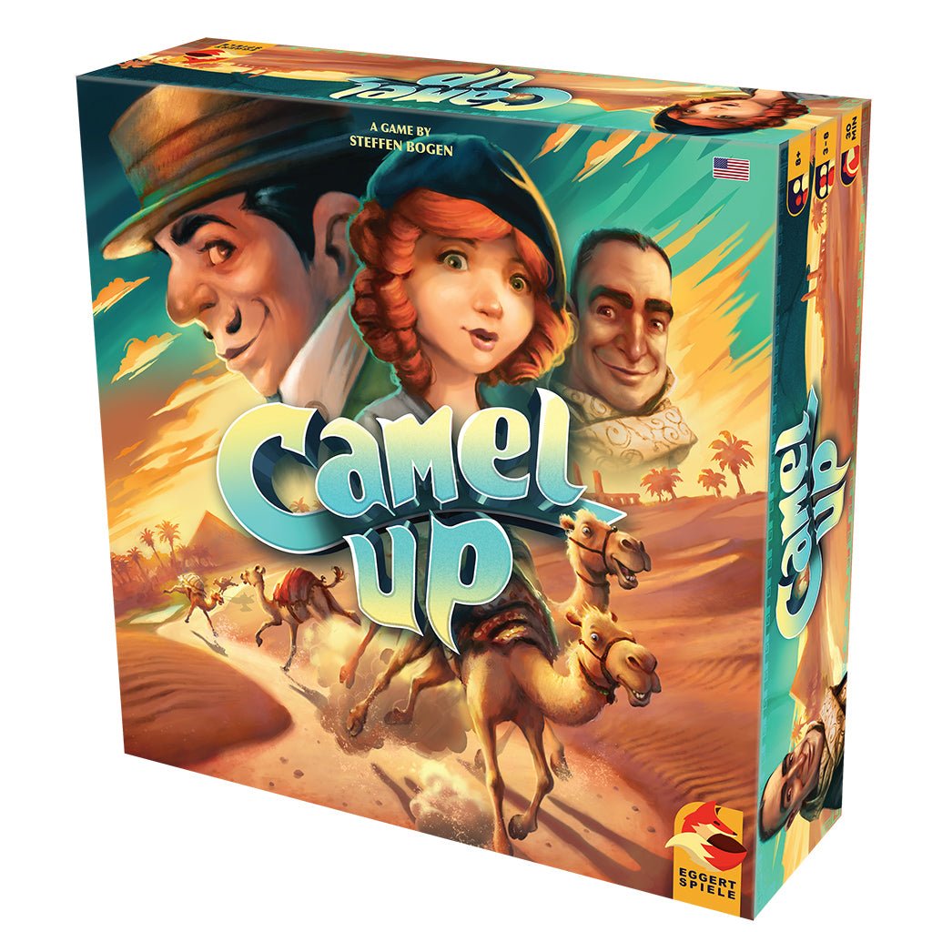 Camel Up (New Edition) - The Fourth Place
