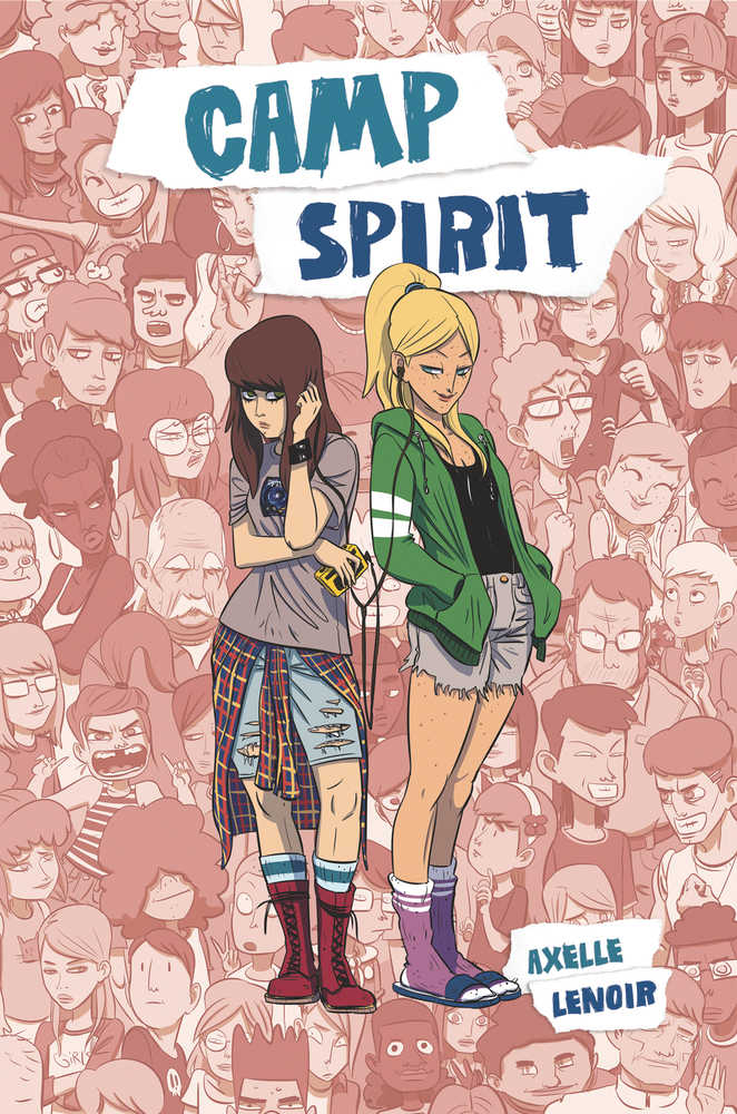 Camp Spirit Softcover Graphic Novel - The Fourth Place