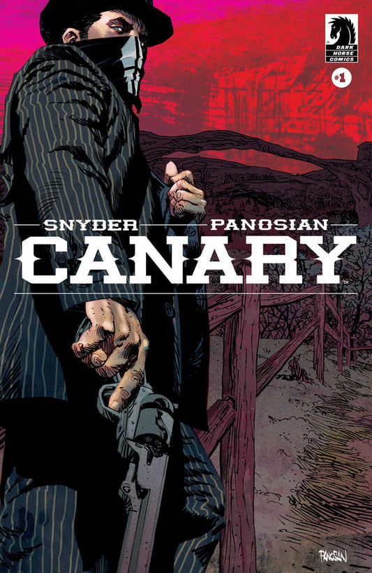 Canary #1 Cover B Panosian - The Fourth Place