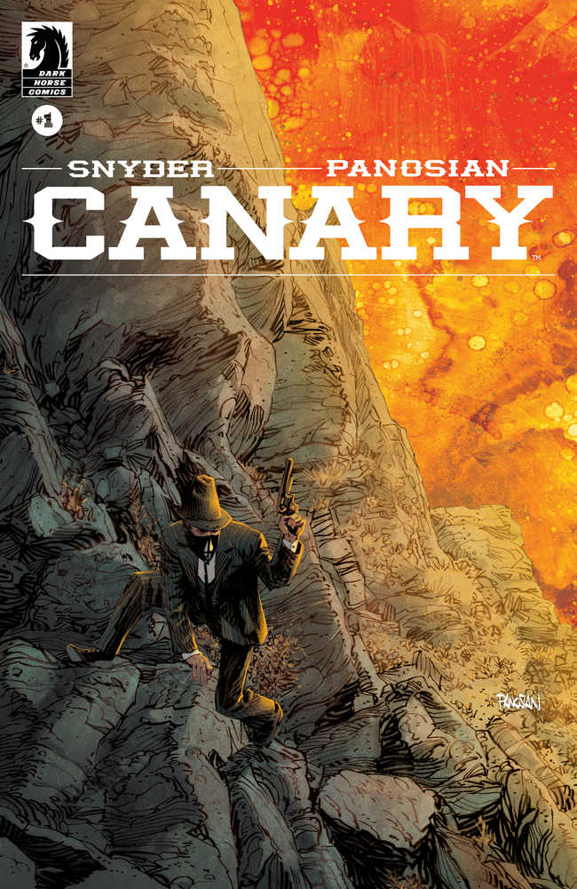 Canary #1 Cover C Panosian - The Fourth Place