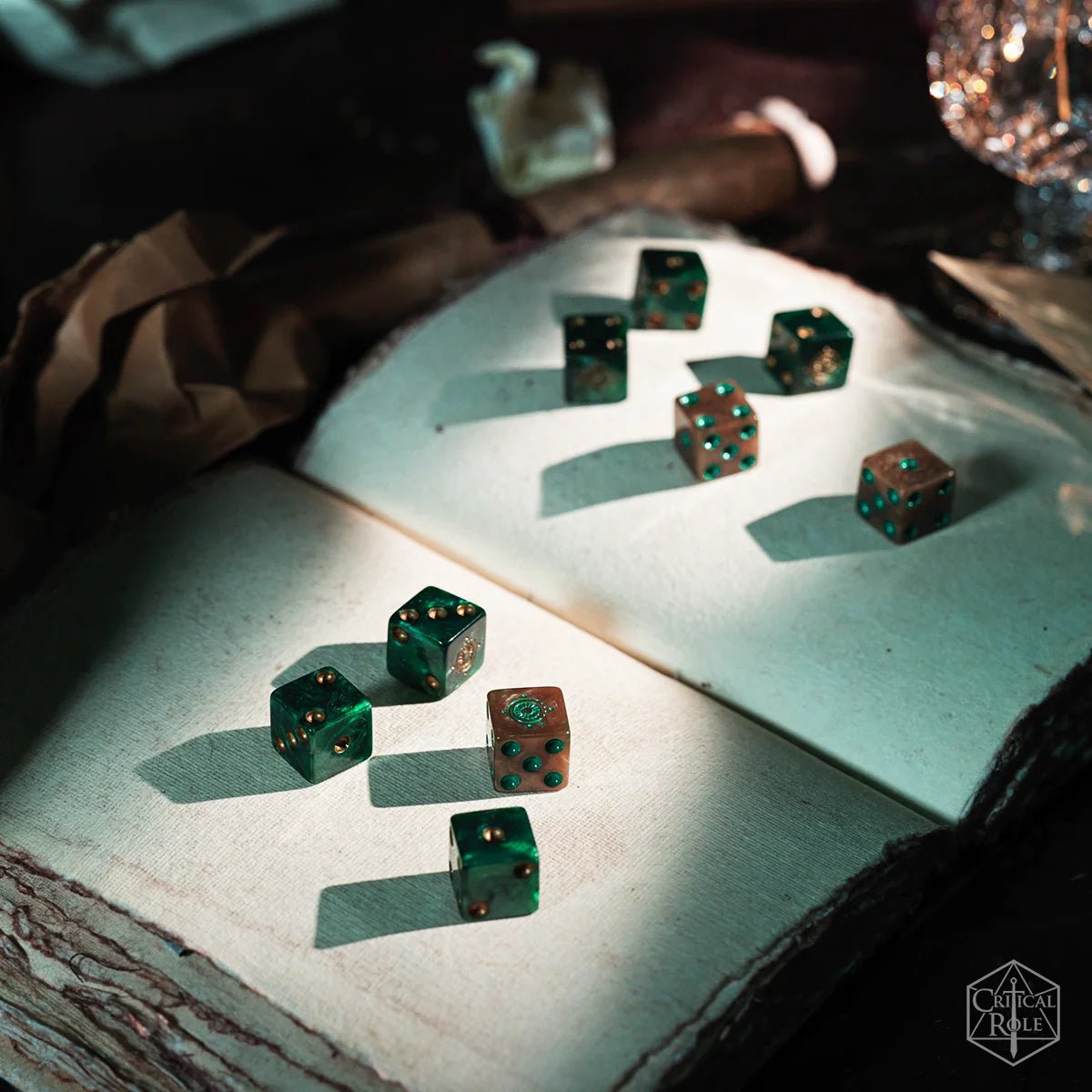 Candela Obscura Dice Set - The Fourth Place