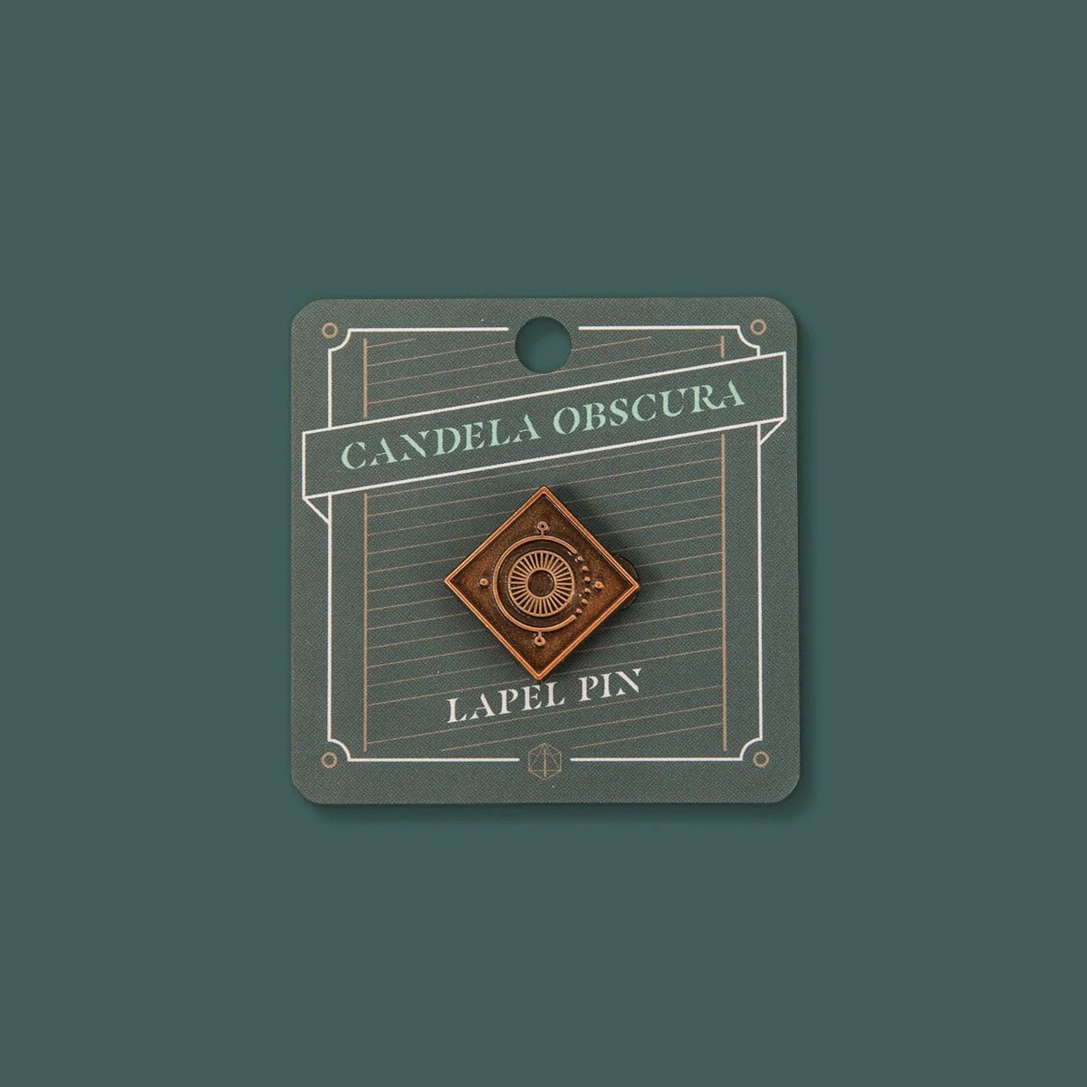 Candela Obscura Lapel Pin - The Fourth Place