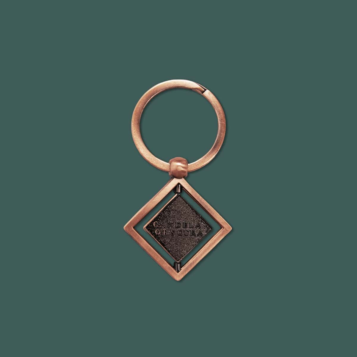 Candela Obscura Spinning Keychain - The Fourth Place