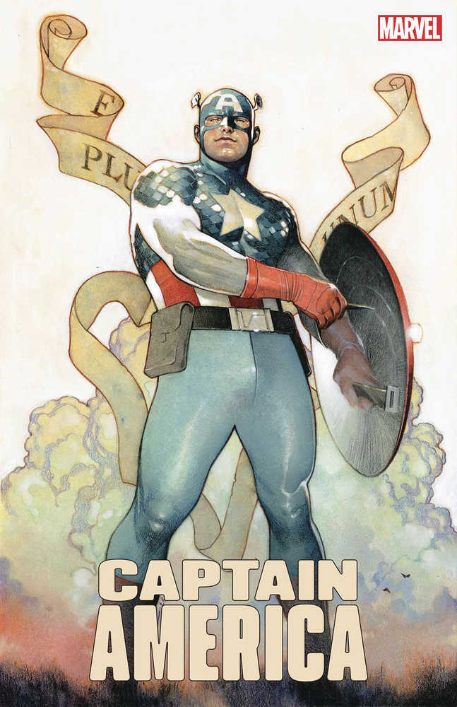 Captain America #1 Olivier Coipel Variant - The Fourth Place