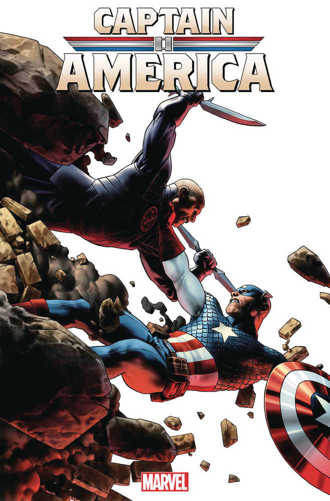 Captain America #4 - The Fourth Place