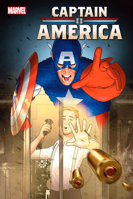 Captain America #5 - The Fourth Place