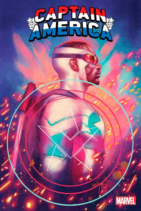 Captain America 750 Ernanda Souza Variant - The Fourth Place