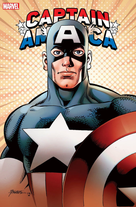 Captain America 750 George Perez Variant - The Fourth Place