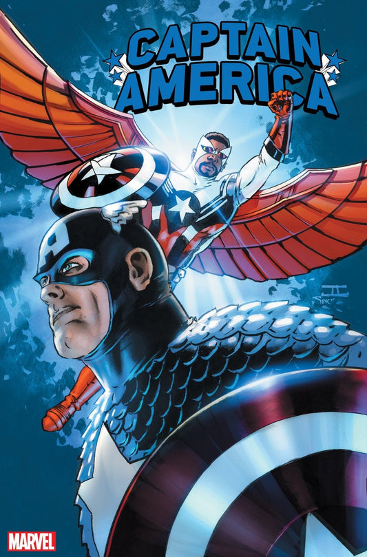 Captain America 750 John Cassaday Blue Variant - The Fourth Place