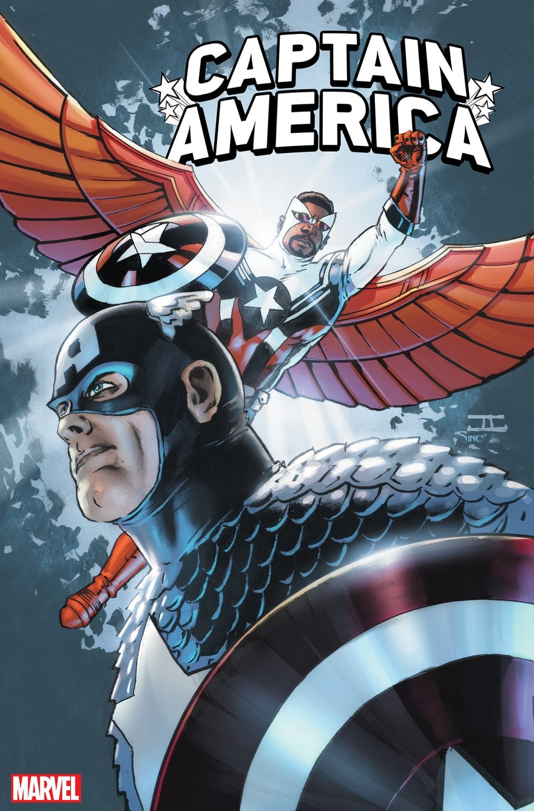 Captain America 750 John Cassaday White Variant - The Fourth Place