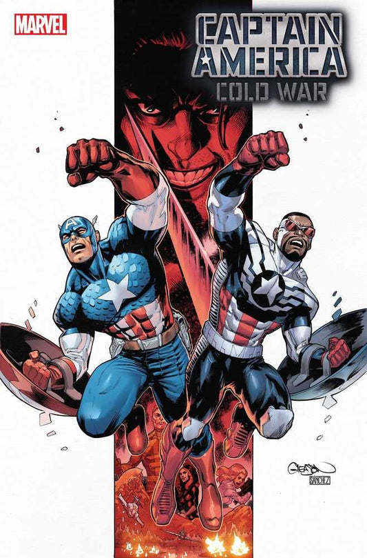 Captain America Cold War Alpha #1 - The Fourth Place