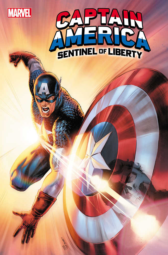 Captain America Sentinel Of Liberty #1 Poster - The Fourth Place