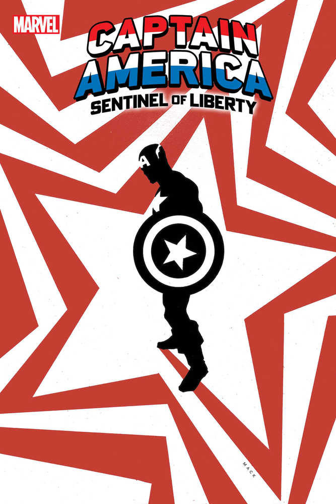 Captain America Sentinel Of Liberty #10 Mack Variant - The Fourth Place