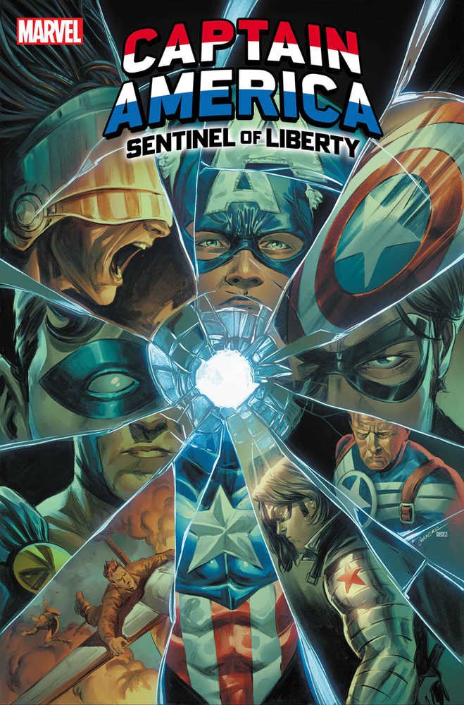 Captain America Sentinel Of Liberty #5 - The Fourth Place