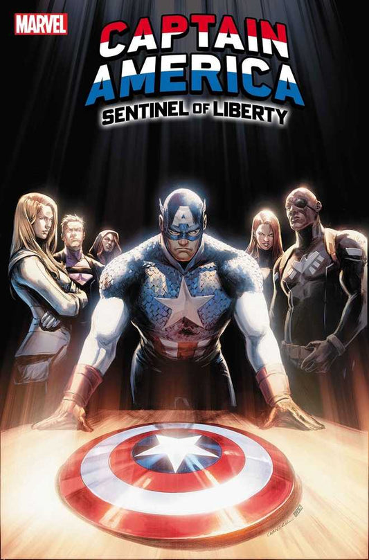 Captain America Sentinel Of Liberty #7 - The Fourth Place