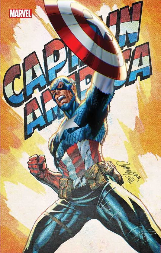 Captain America Sentinel Of Liberty #7 Jsc Anniversary Variant - The Fourth Place