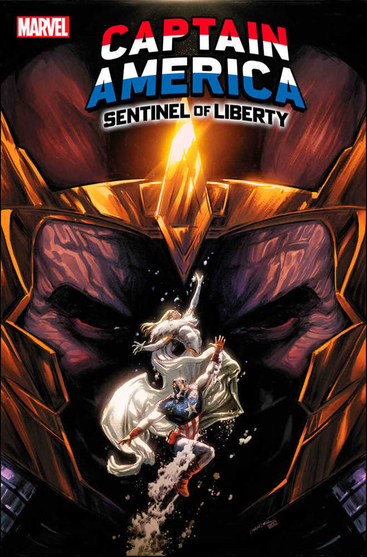 Captain America Sentinel Of Liberty #8 - The Fourth Place