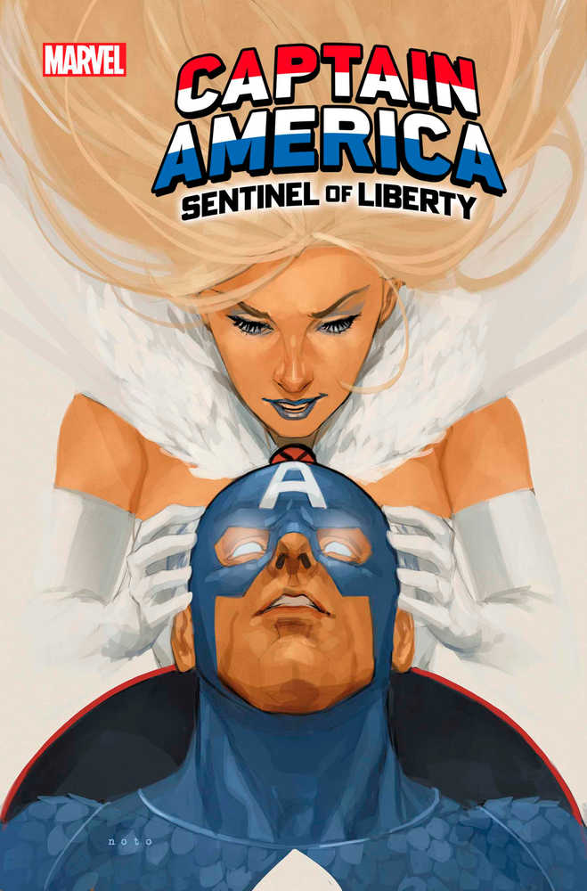 Captain America Sentinel Of Liberty #8 Noto Variant - The Fourth Place