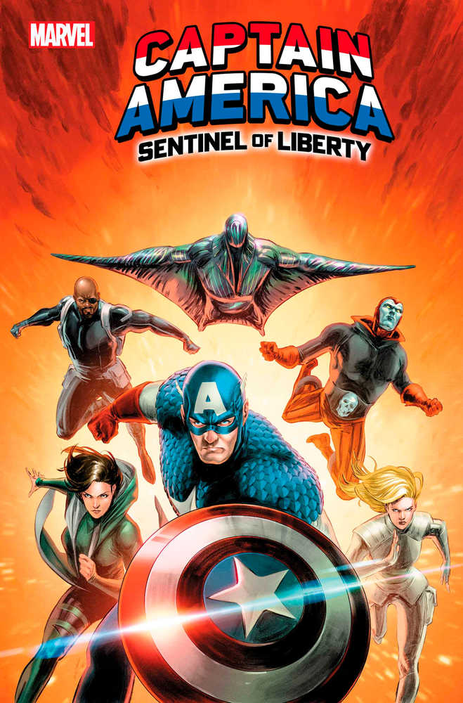Captain America Sentinel Of Liberty #9 - The Fourth Place