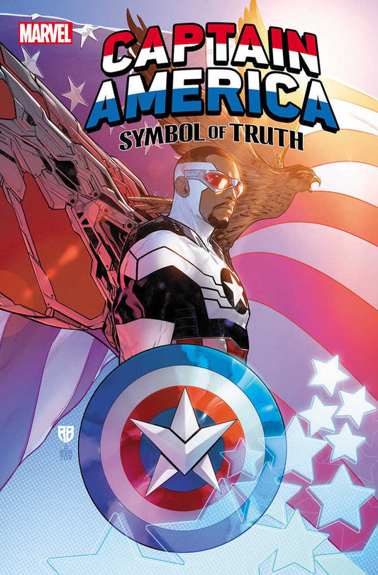 Captain America Symbol Of Truth #1 Poster - The Fourth Place