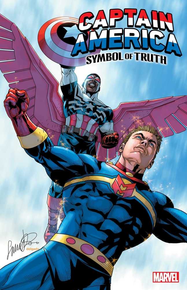 Captain America Symbol Of Truth #5 Larroca Miracleman Variant - The Fourth Place