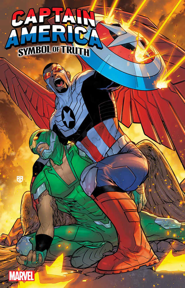 Captain America Symbol Of Truth #6 - The Fourth Place