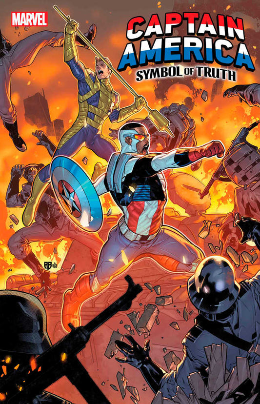 Captain America Symbol Of Truth #9 - The Fourth Place