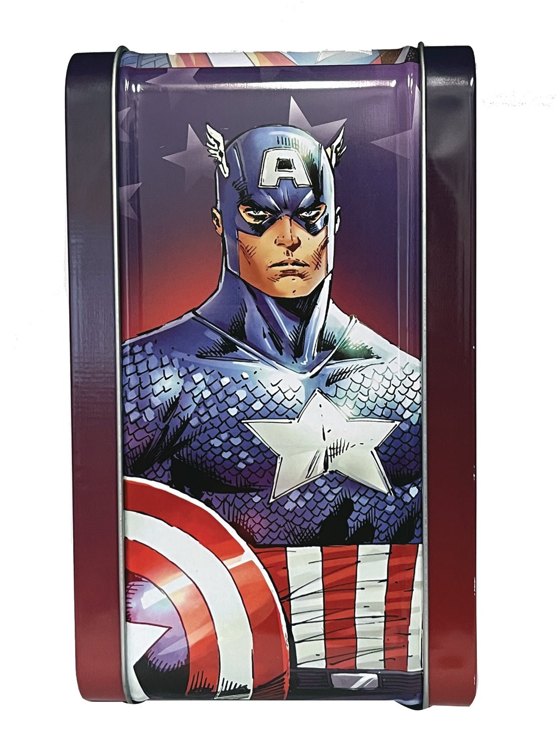 Captain America Tin Titans Lunch Box and Thermos - The Fourth Place