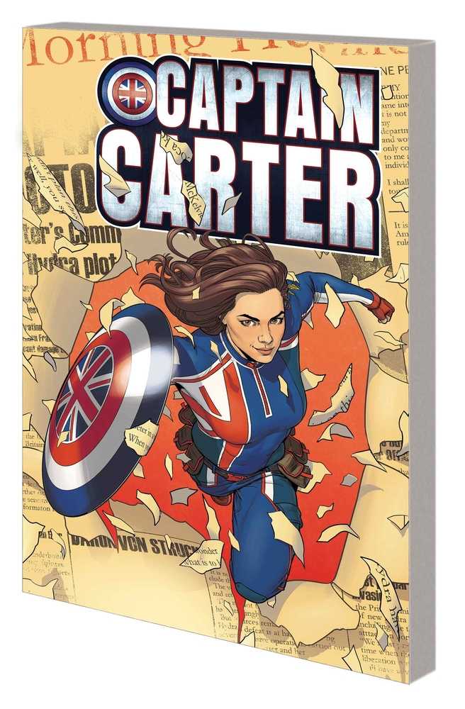 Captain Carter TPB Woman Out Of Time - The Fourth Place