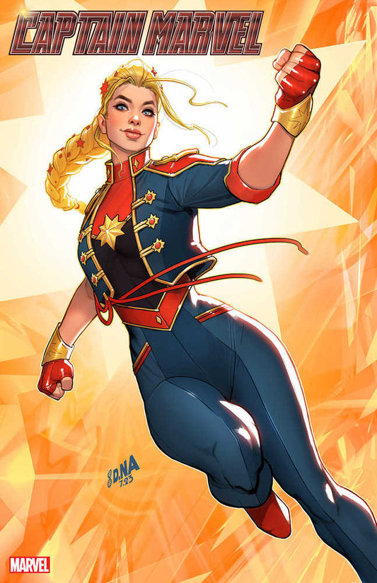 Captain Marvel 1 David Nakayama Foil Variant - The Fourth Place