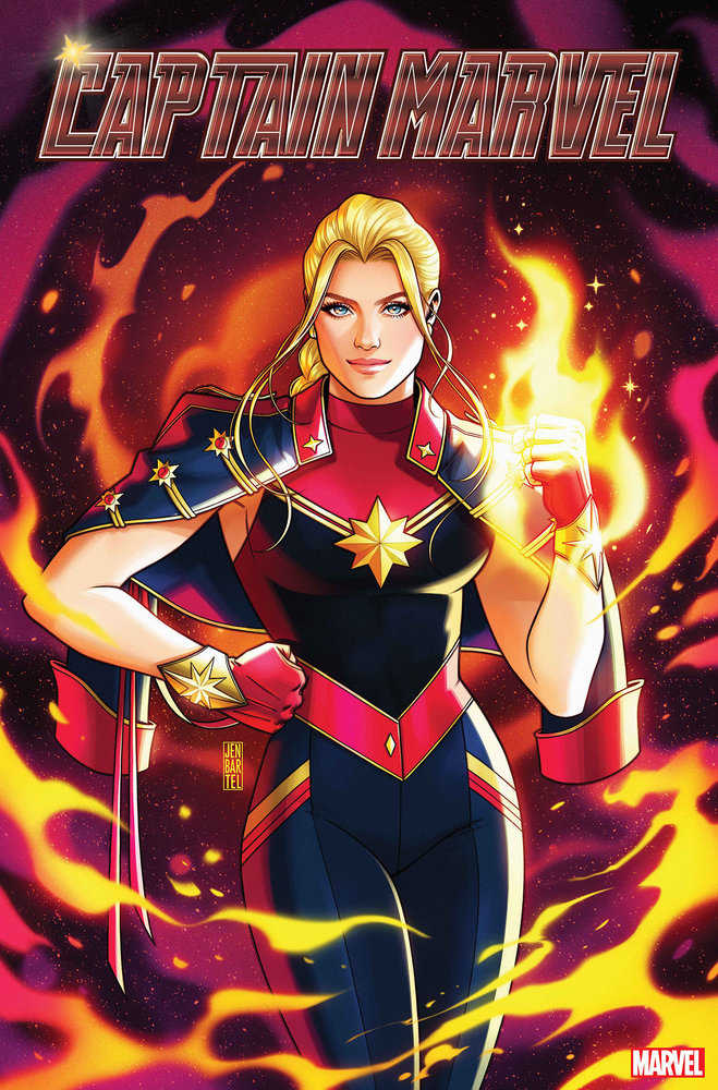 Captain Marvel 1 Jen Bartel Variant - The Fourth Place