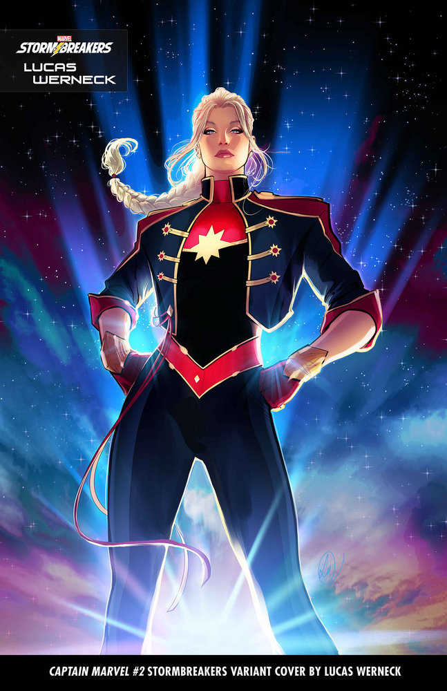 Captain Marvel 2 Lucas Werneck Stormbreakers Variant - The Fourth Place