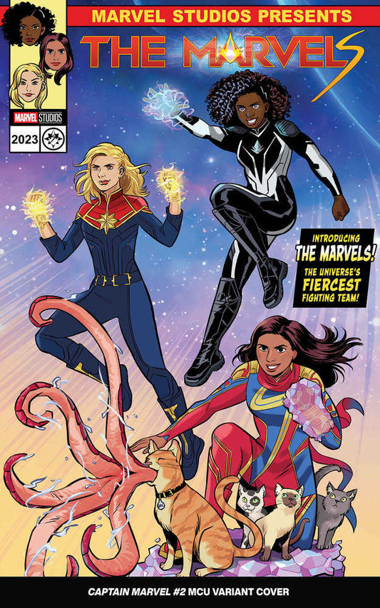 Captain Marvel 2 Mcu Variant - The Fourth Place