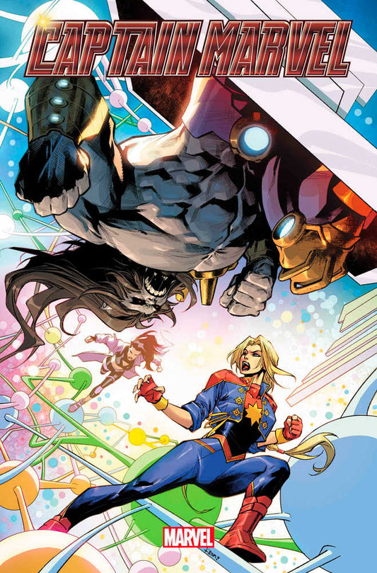 Captain Marvel #4 - The Fourth Place