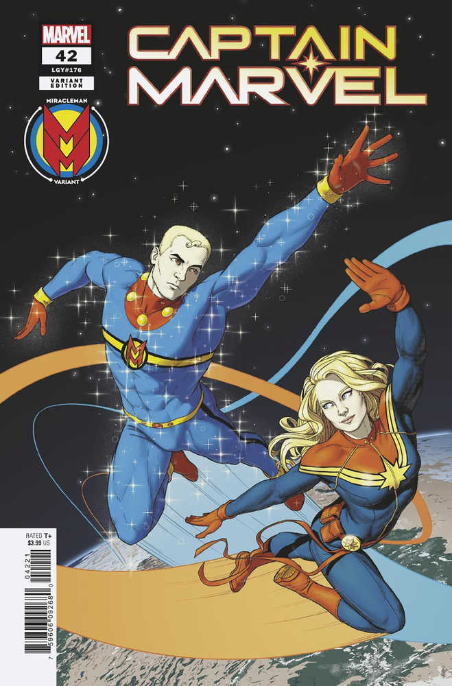 Captain Marvel #42 Mckelvie Miracleman Variant Variant - The Fourth Place