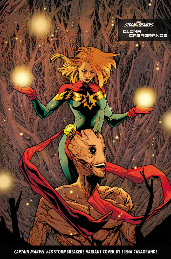 Captain Marvel #48 Casagrande Stormbreakers Variant - The Fourth Place