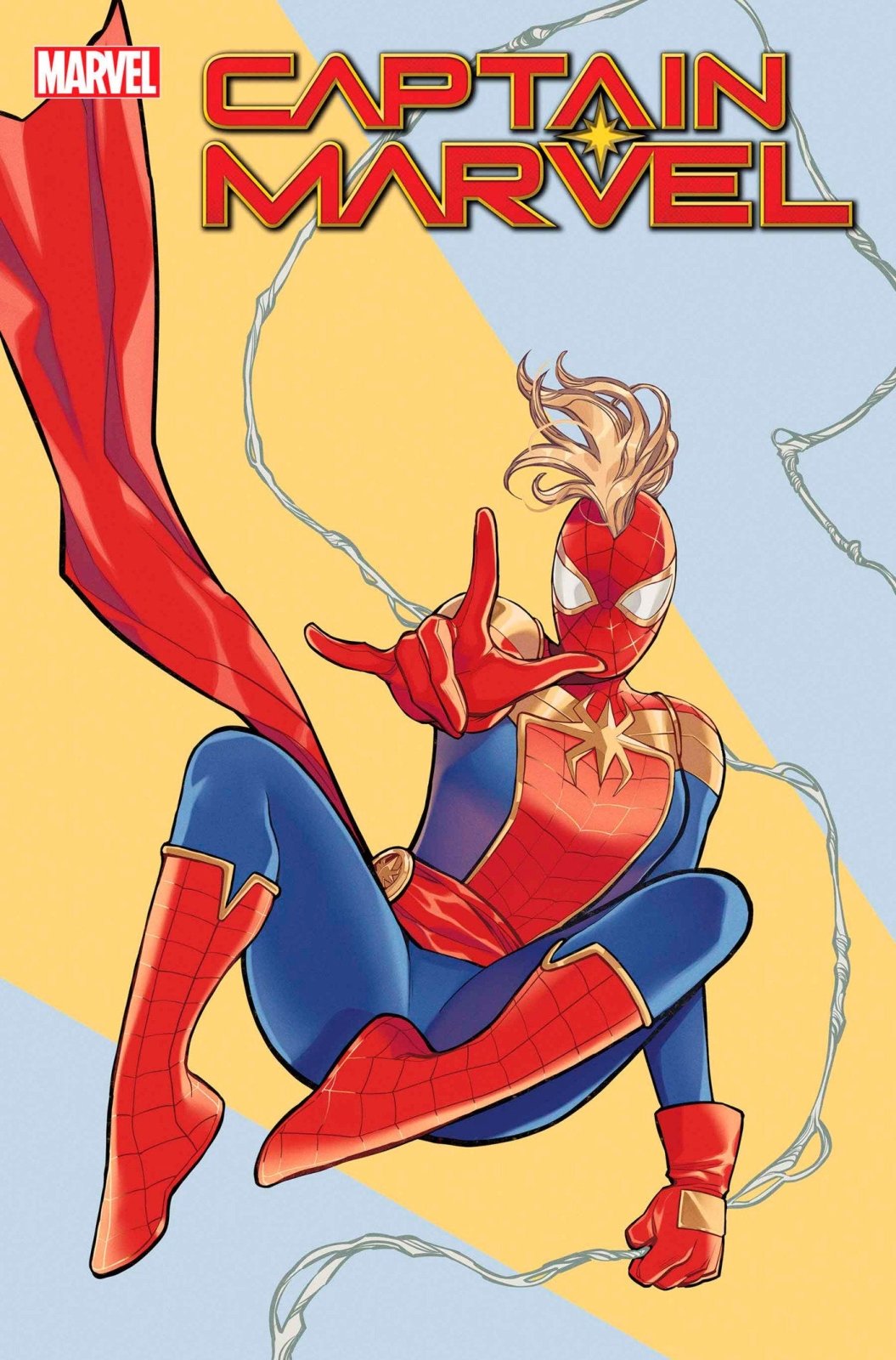 Captain Marvel 49 Romy Jones Spider-Verse Variant - The Fourth Place