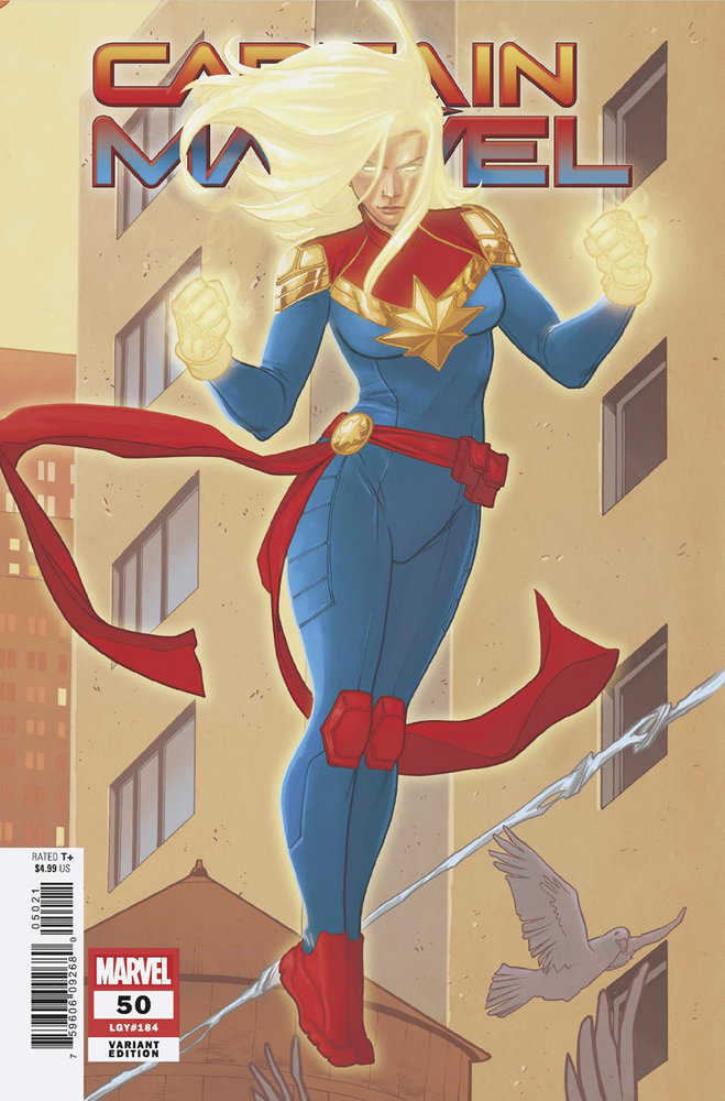 Captain Marvel 50 Elena Casagrande Women Of Marvel Variant - The Fourth Place