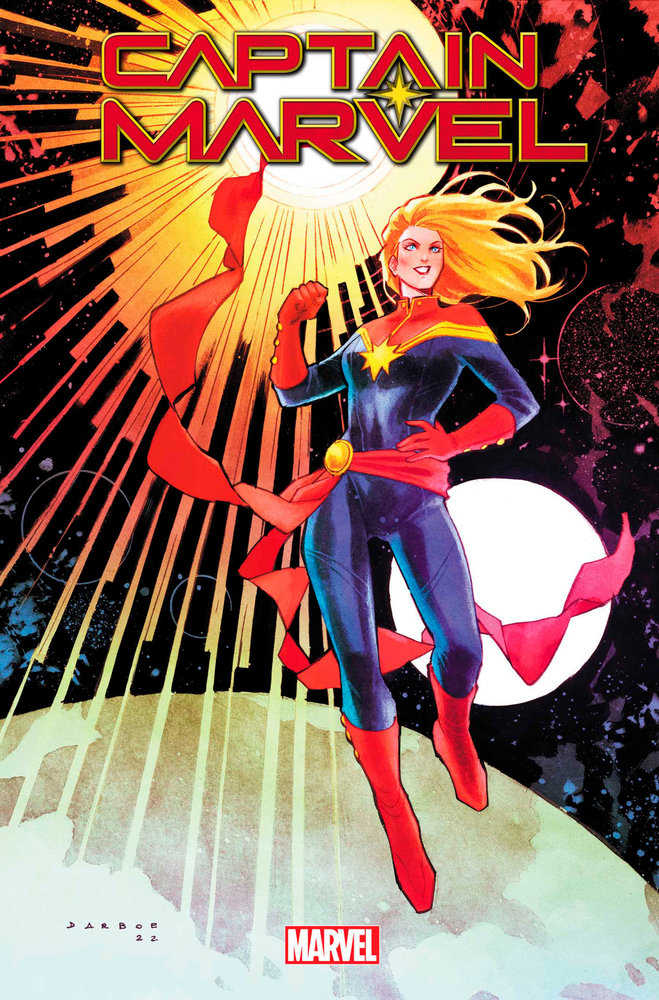 Captain Marvel 50 Karen Darboe Variant - The Fourth Place