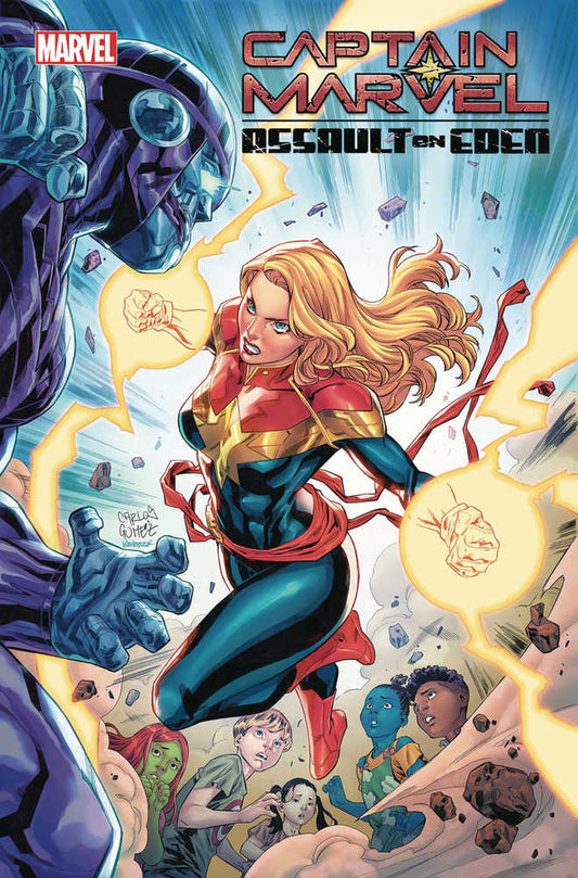 Captain Marvel Assault On Eden #1 - The Fourth Place