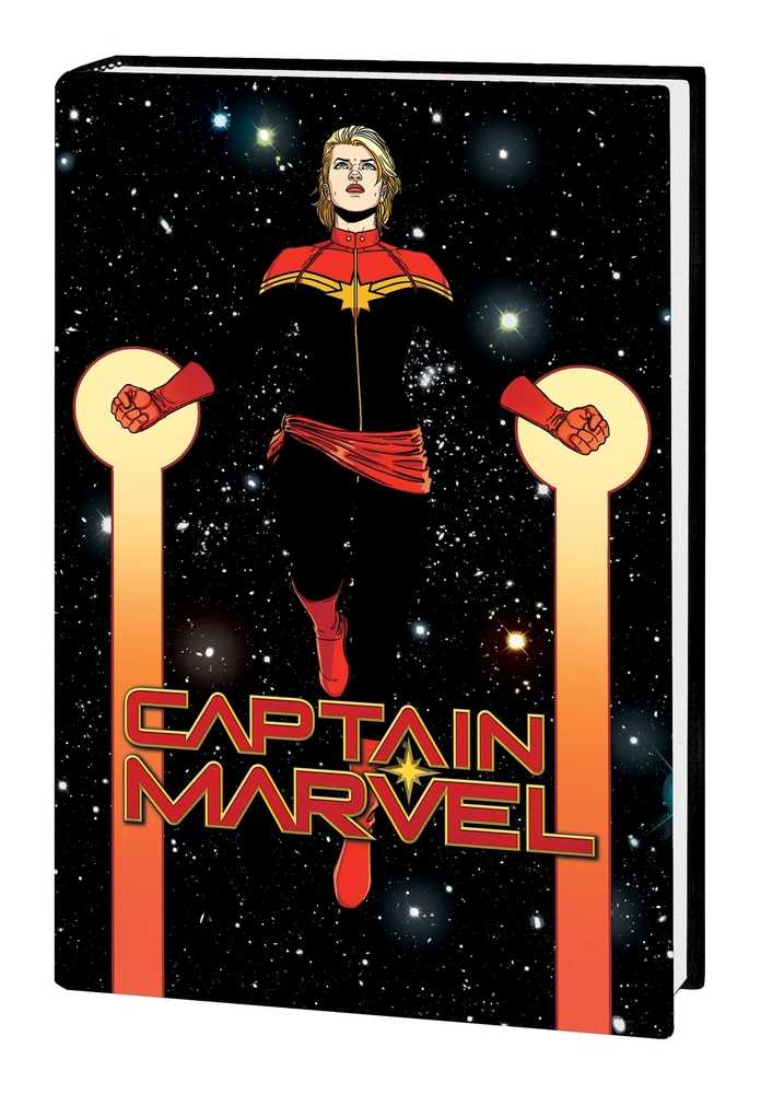 Captain Marvel By Kelly Sue Deconnick Omnibus Hardcover Mckelvie Direct Market - The Fourth Place