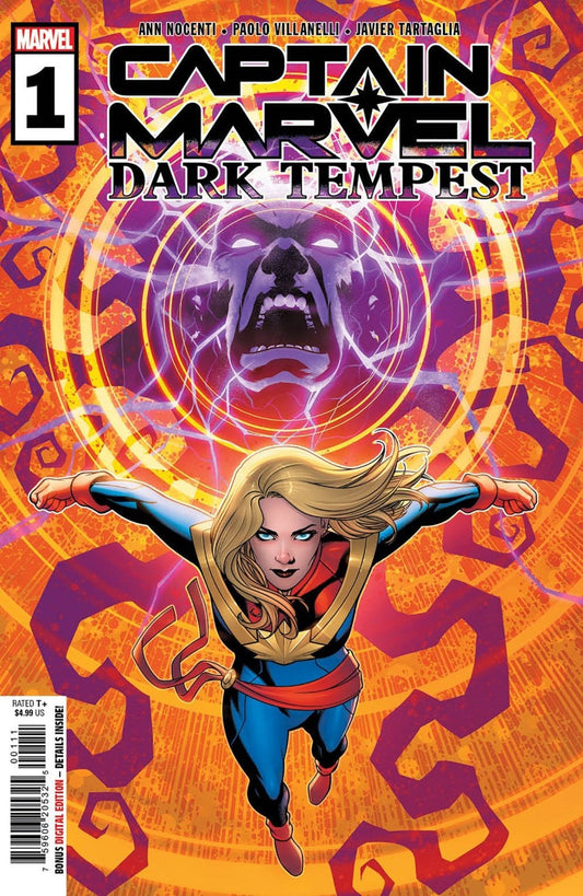 Captain Marvel: Dark Tempest 1 - The Fourth Place