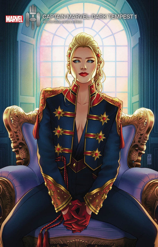 Captain Marvel: Dark Tempest 1 Jen Bartel Hellfire Gala Variant - The Fourth Place