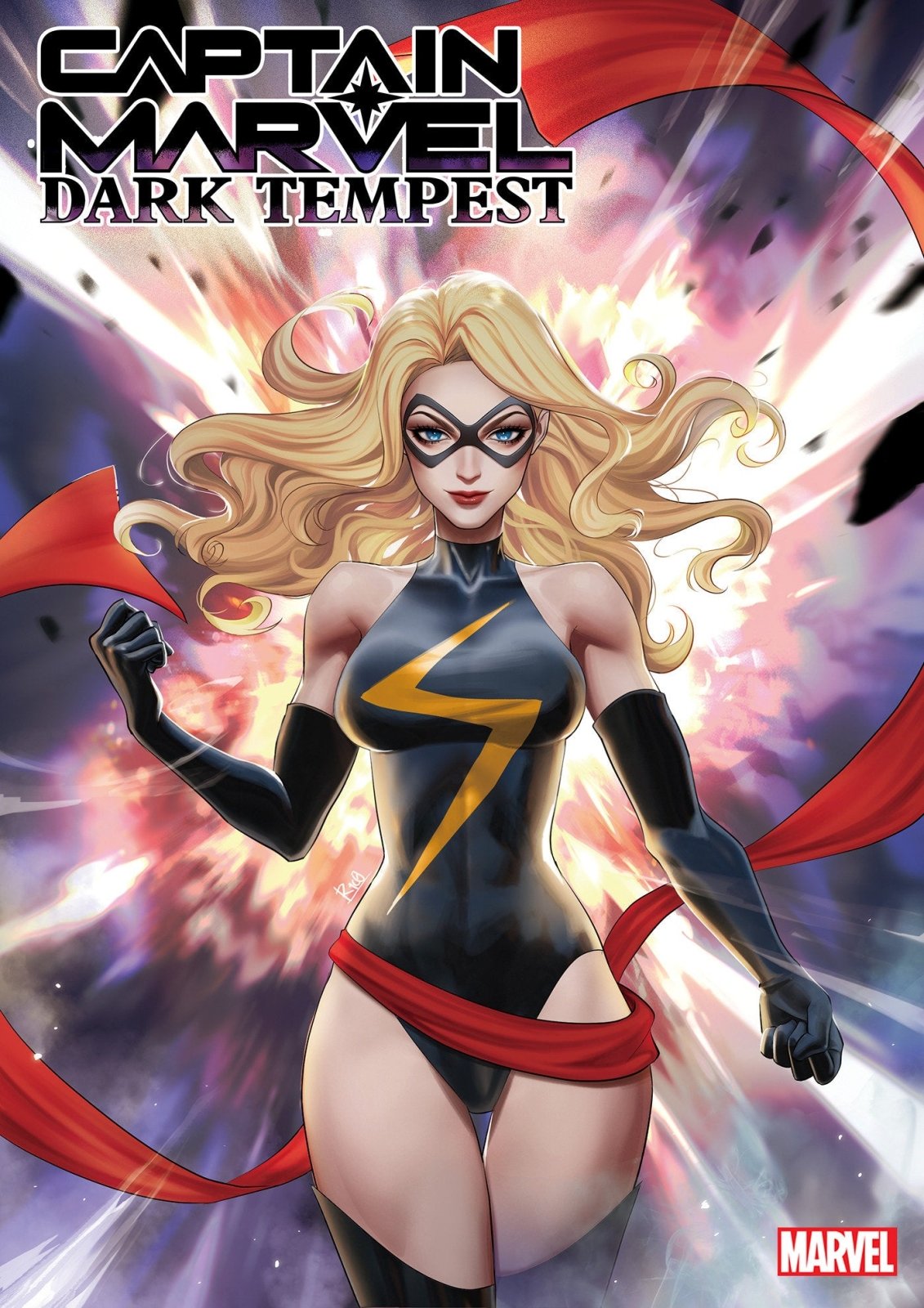 Captain Marvel: Dark Tempest 1 R1c0 Variant - The Fourth Place