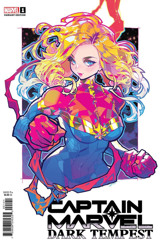 Captain Marvel: Dark Tempest 1 Rose Besch Variant - The Fourth Place