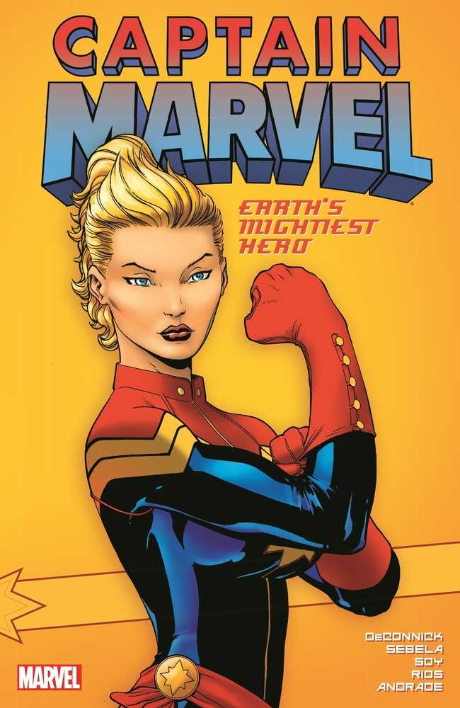 Captain Marvel Earths Mightiest Hero TPB Volume 01 - The Fourth Place