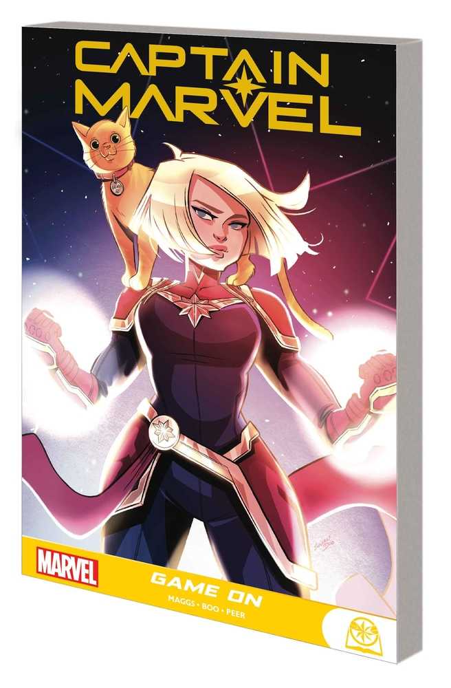 Captain Marvel TPB Game On - The Fourth Place