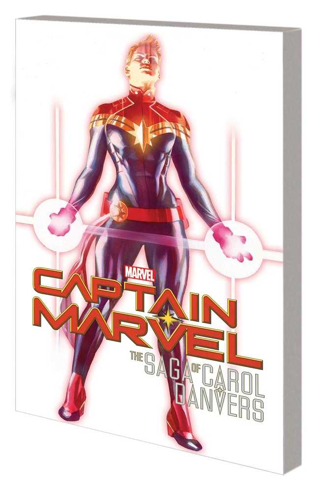 Captain Marvel TPB Saga Of Carol Danvers - The Fourth Place