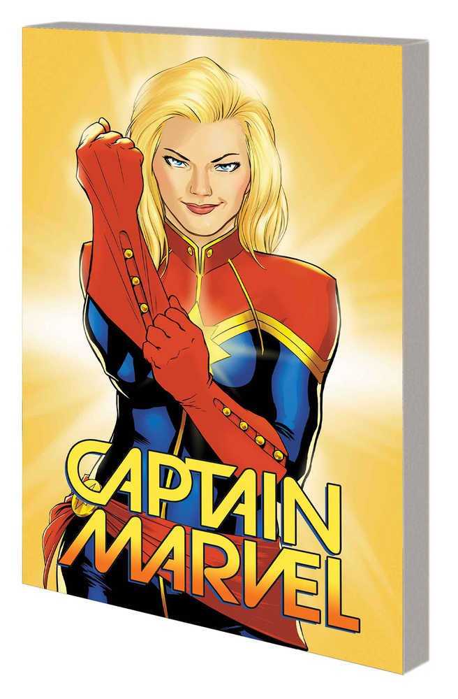 Captain Marvel TPB Volume 01 Higher Further Faster More - The Fourth Place